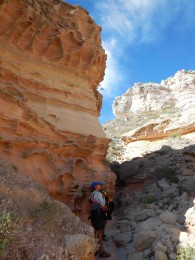 Isla San Jose hike