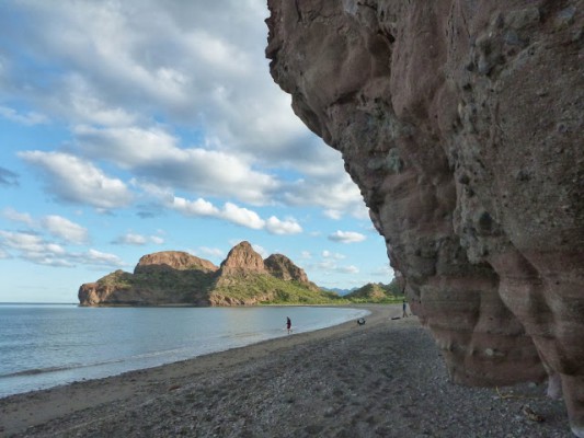 Under the Cliff