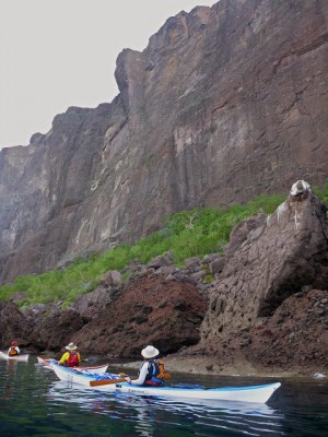 Paddle Cliffs