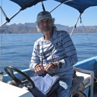 Fernando Arcas, longtime Loreto whale researcher