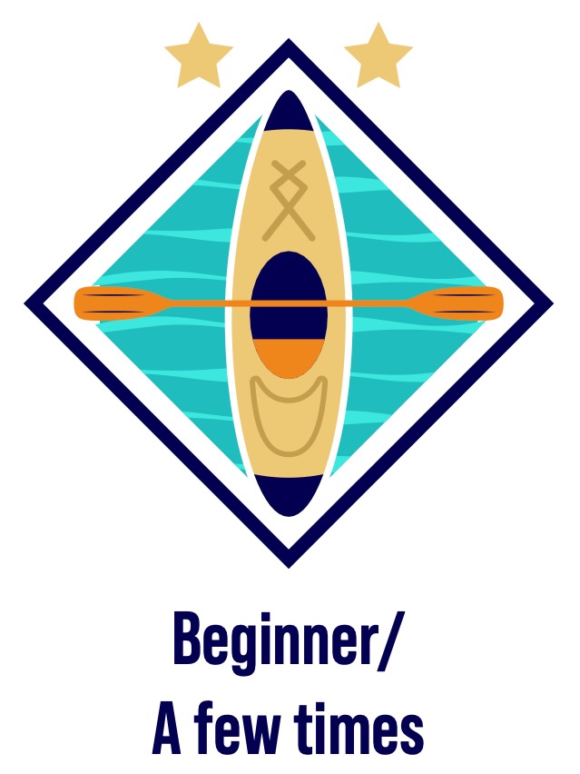 Beginner - few times.